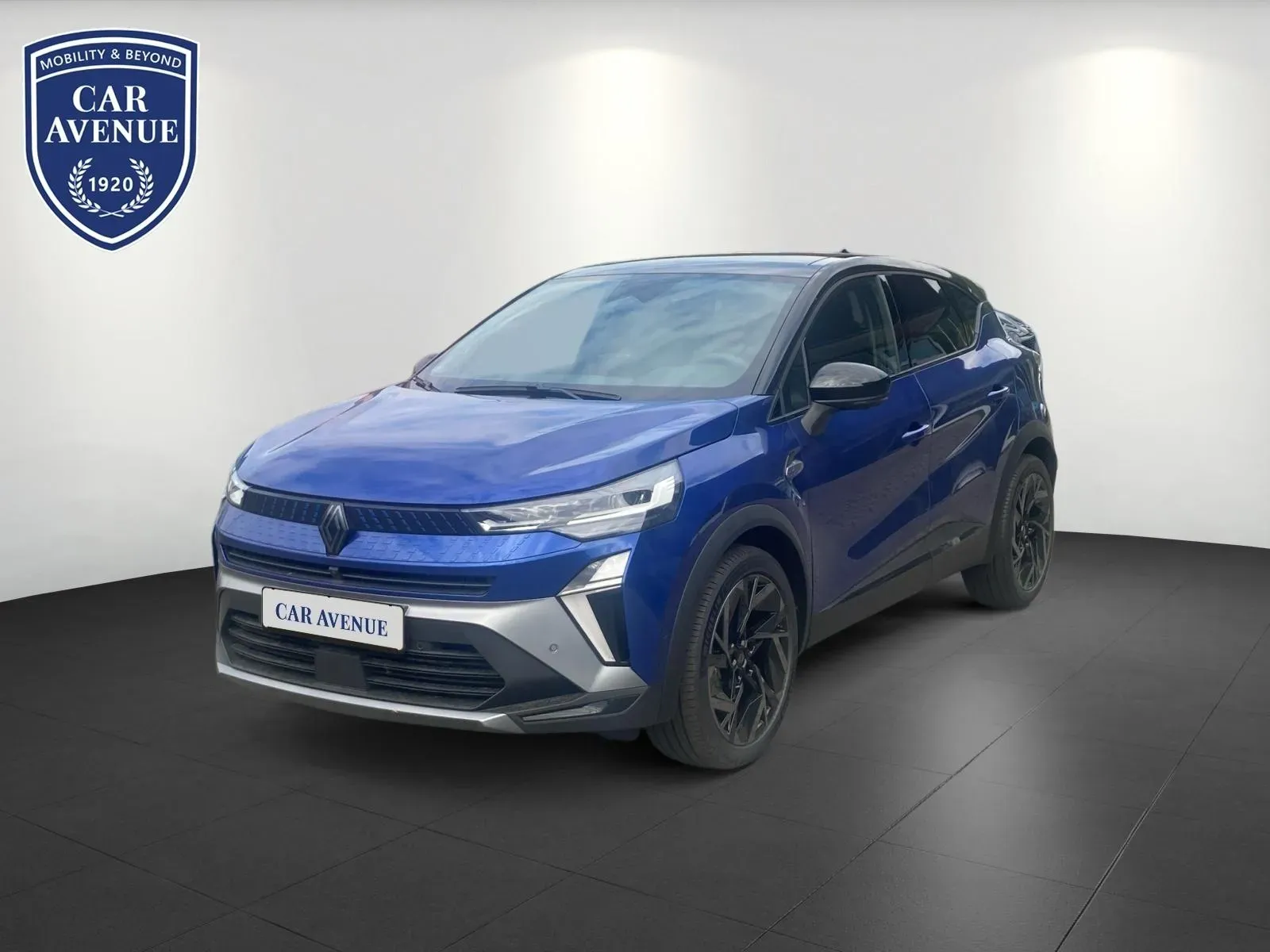 Renault Captur blau neuf
