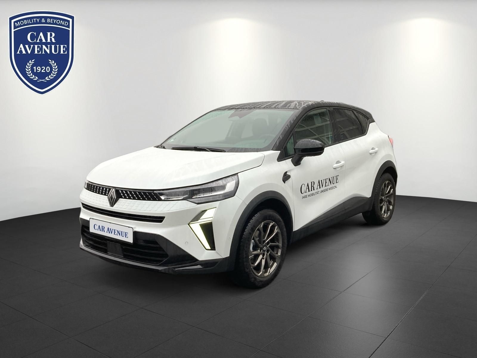 Renault Captur weiß neuf