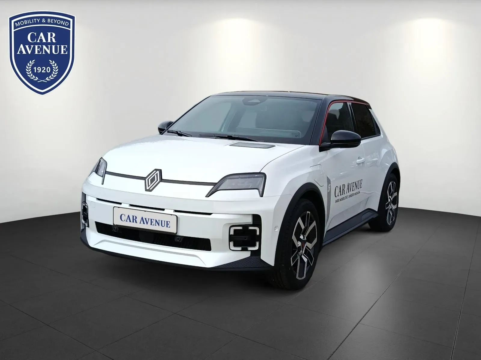 Renault R5 weiß neuf