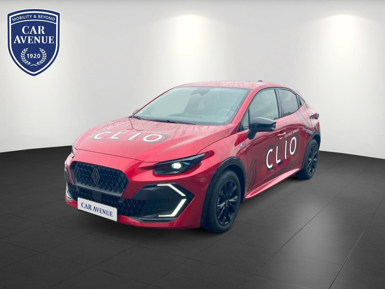 Renault Clio rot neuf
