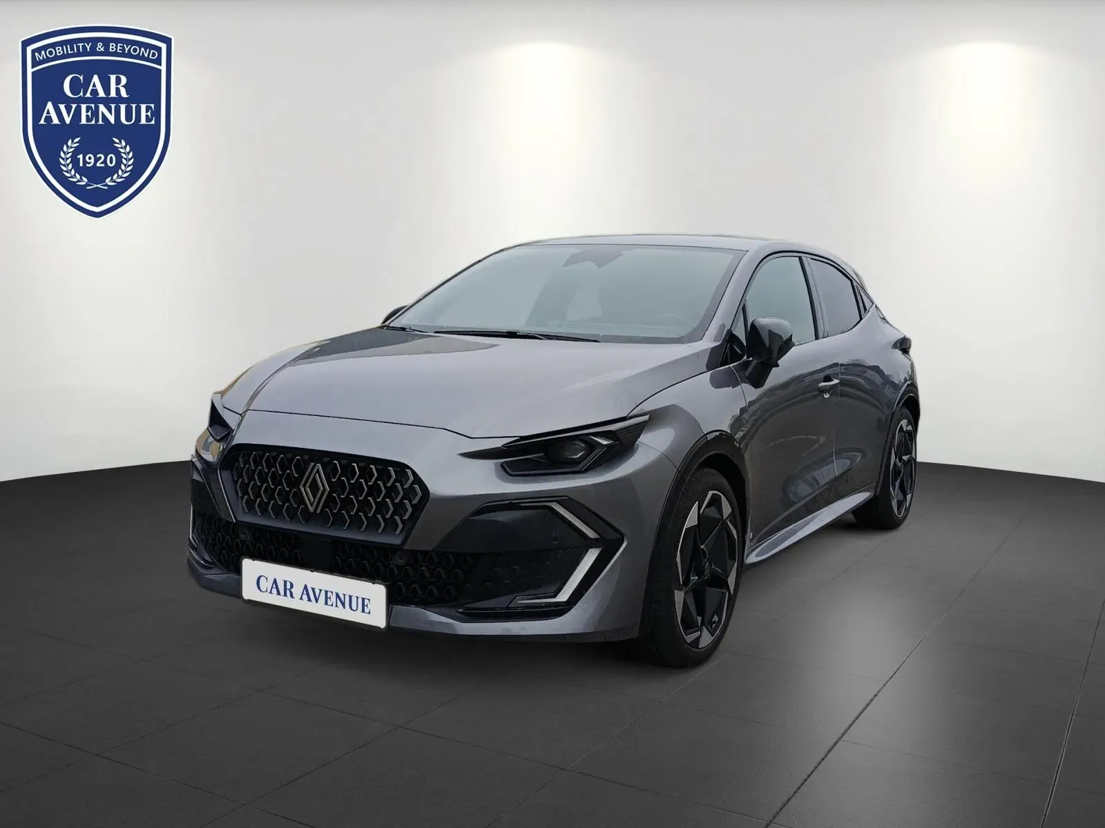 Renault Clio grau neuf