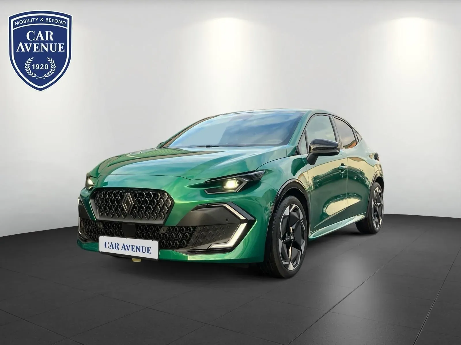 Renault Clio grün neuf