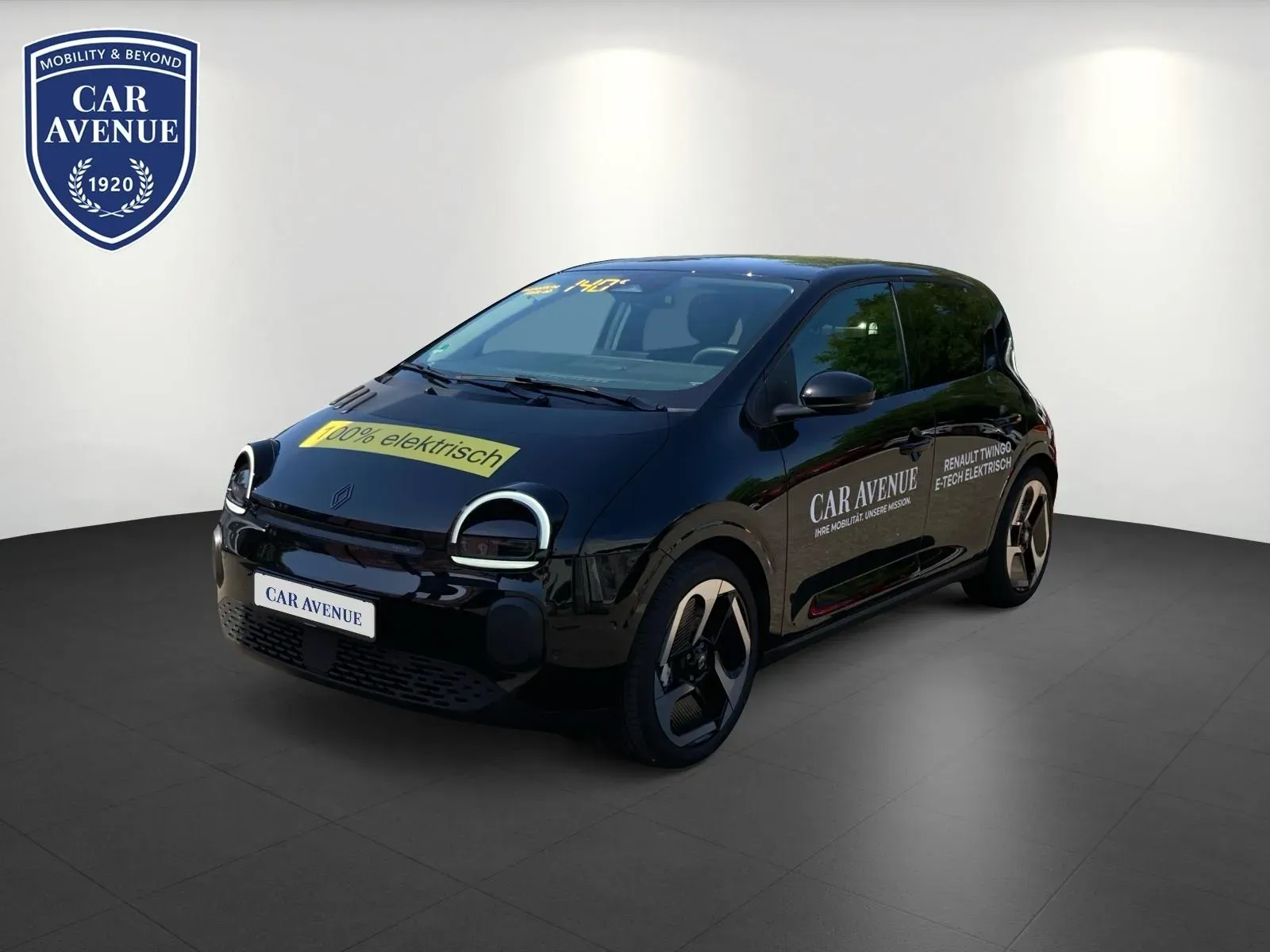 Renault Twingo schwarz neuf
