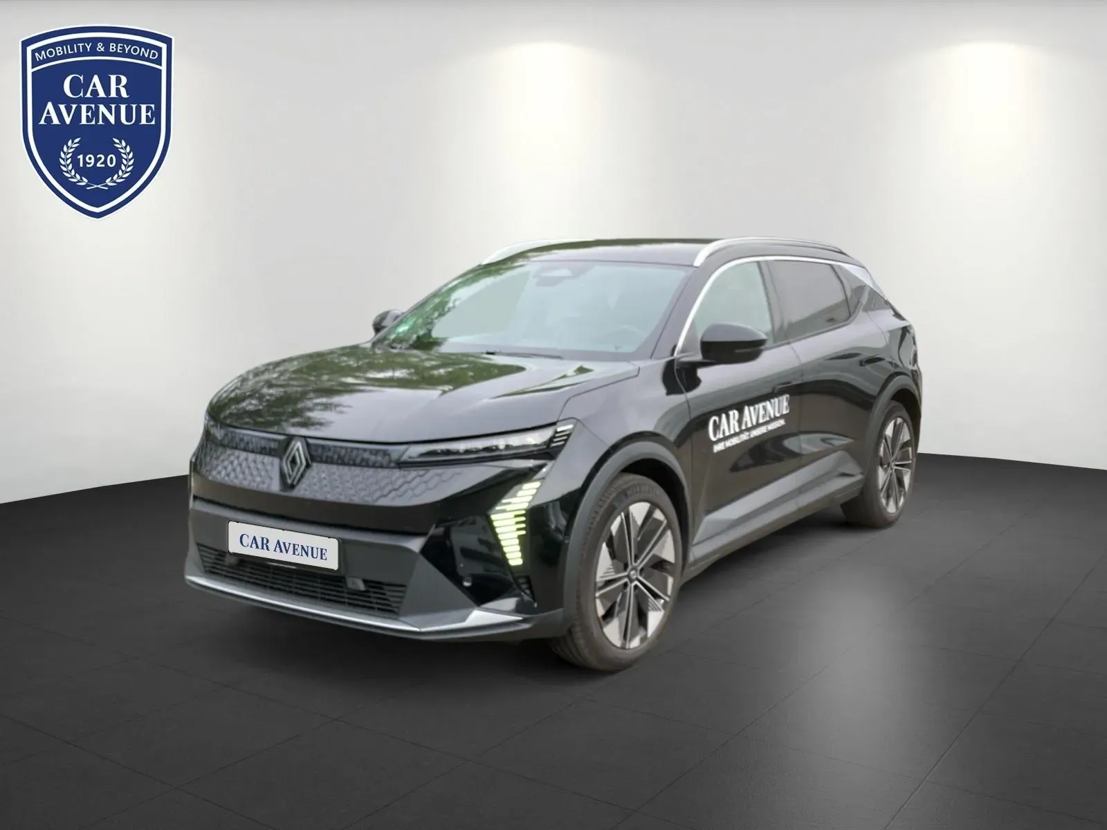 Renault Scenic schwarz neuf