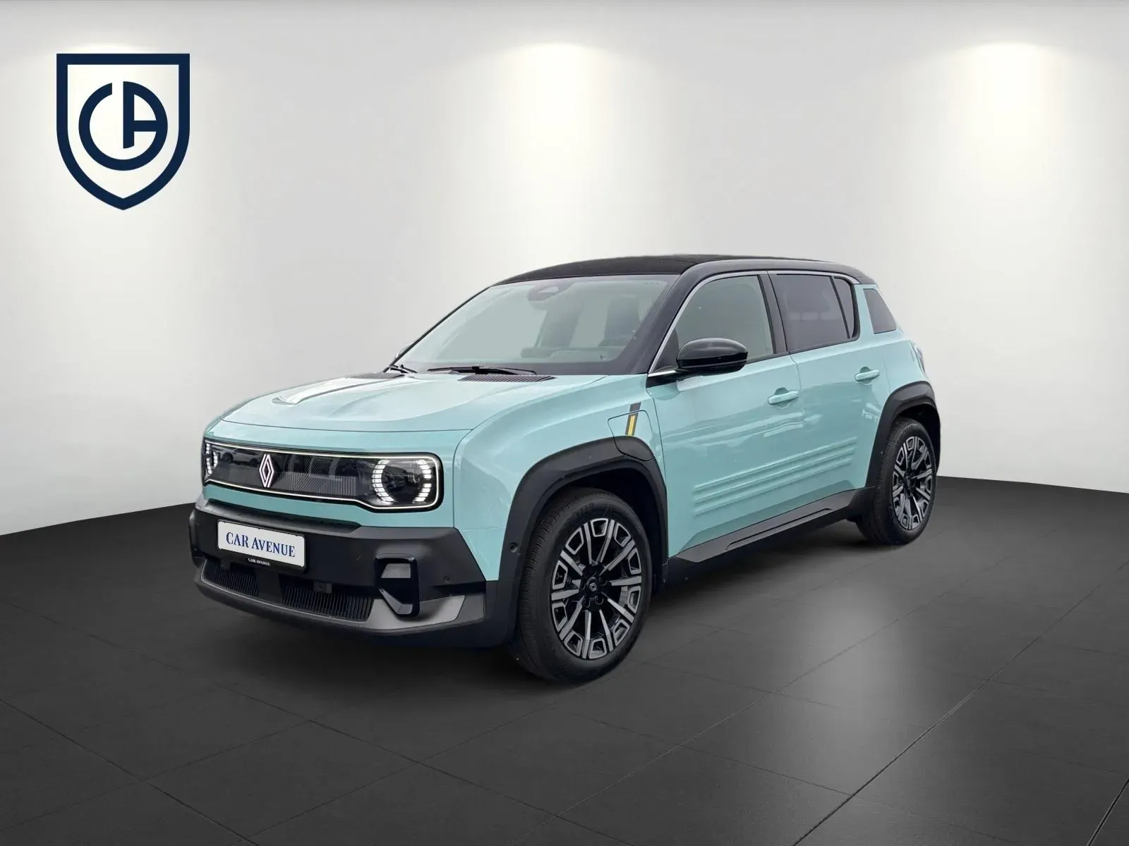 Renault R 4 schwarz neuf
