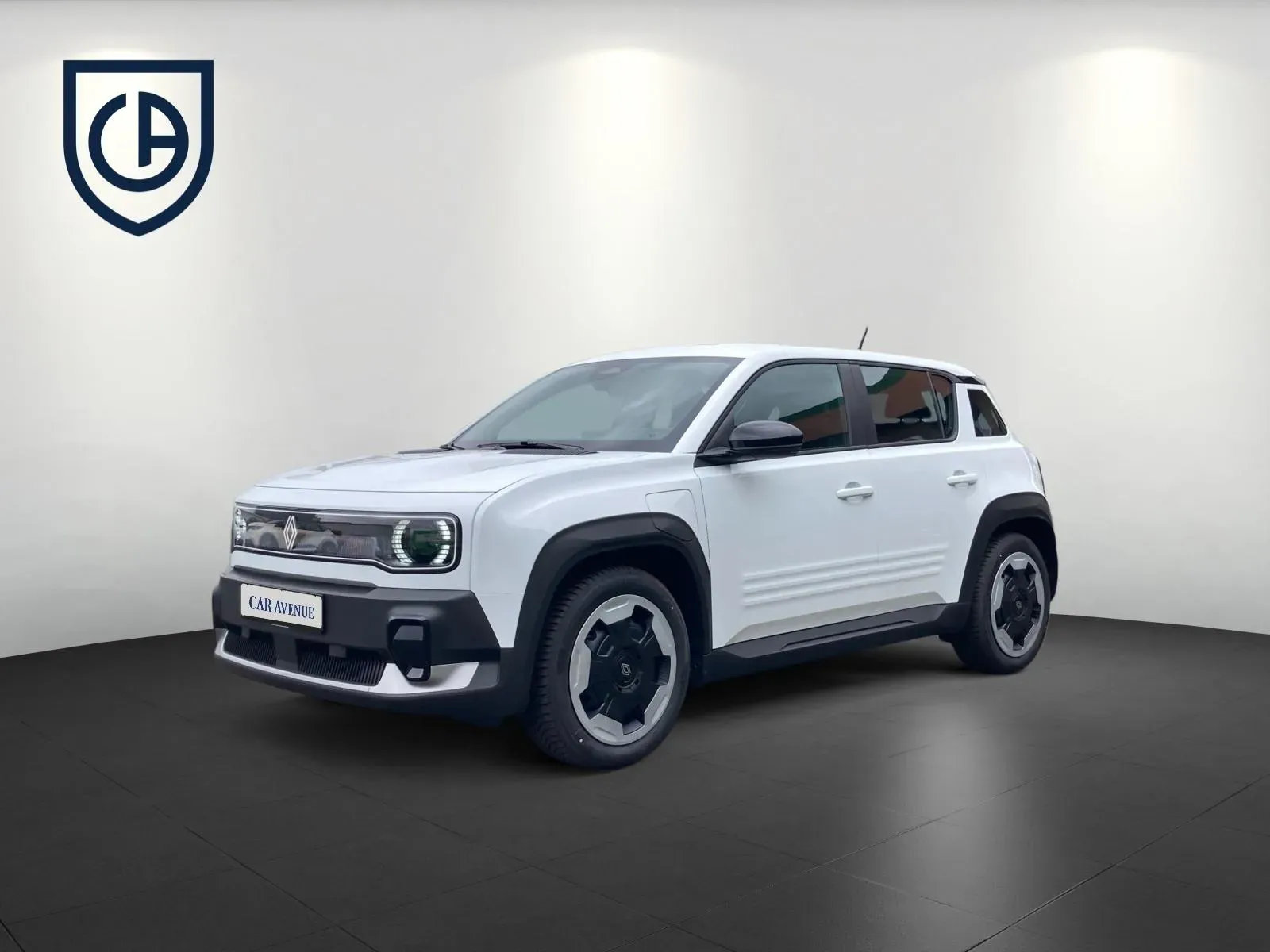 Renault R 4 weiß neuf