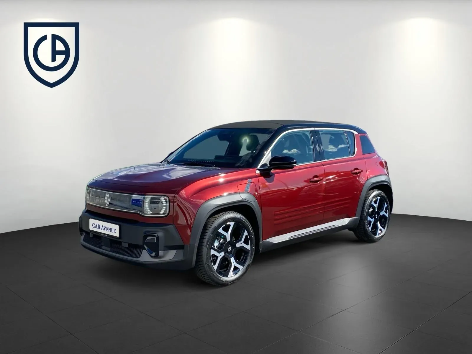Renault R 4 rot neuf