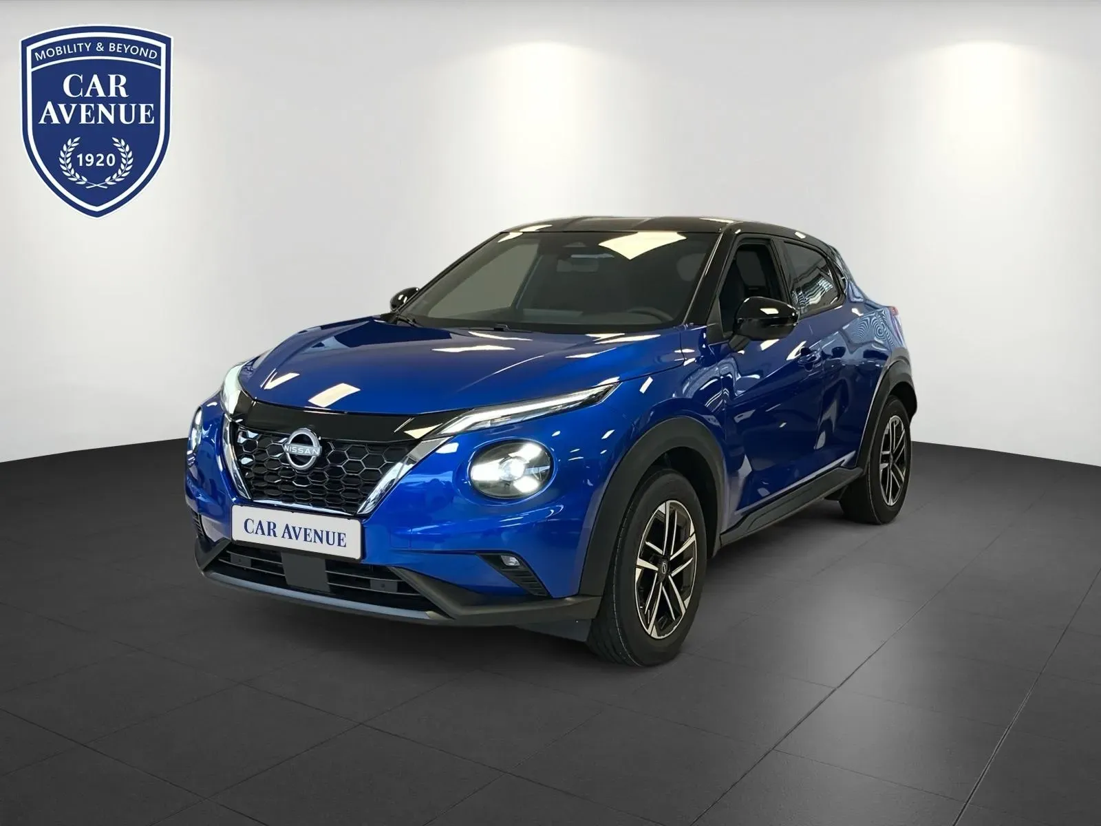 Nissan Juke blau neuf