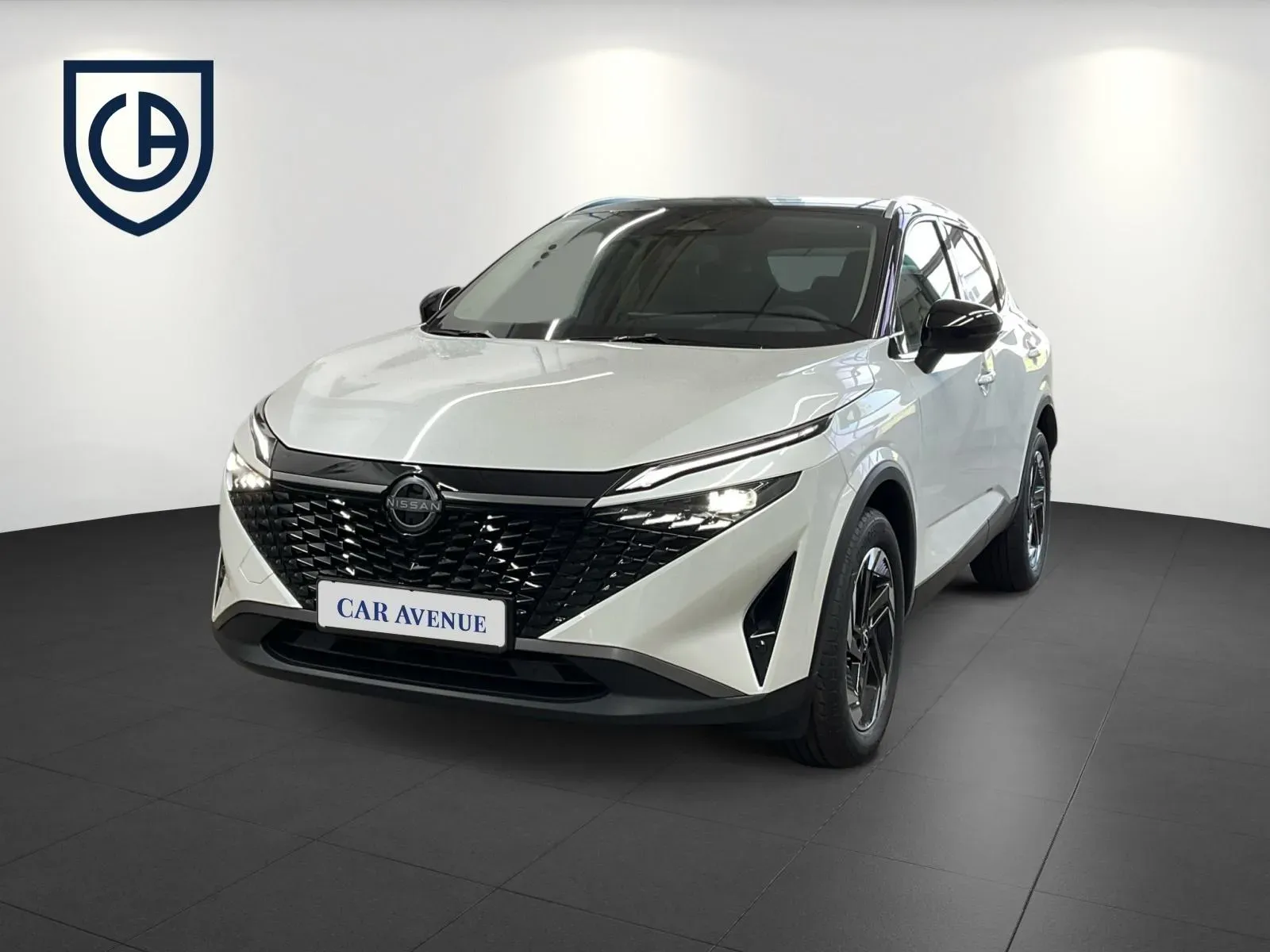 Nissan Qashqai schwarz neuf