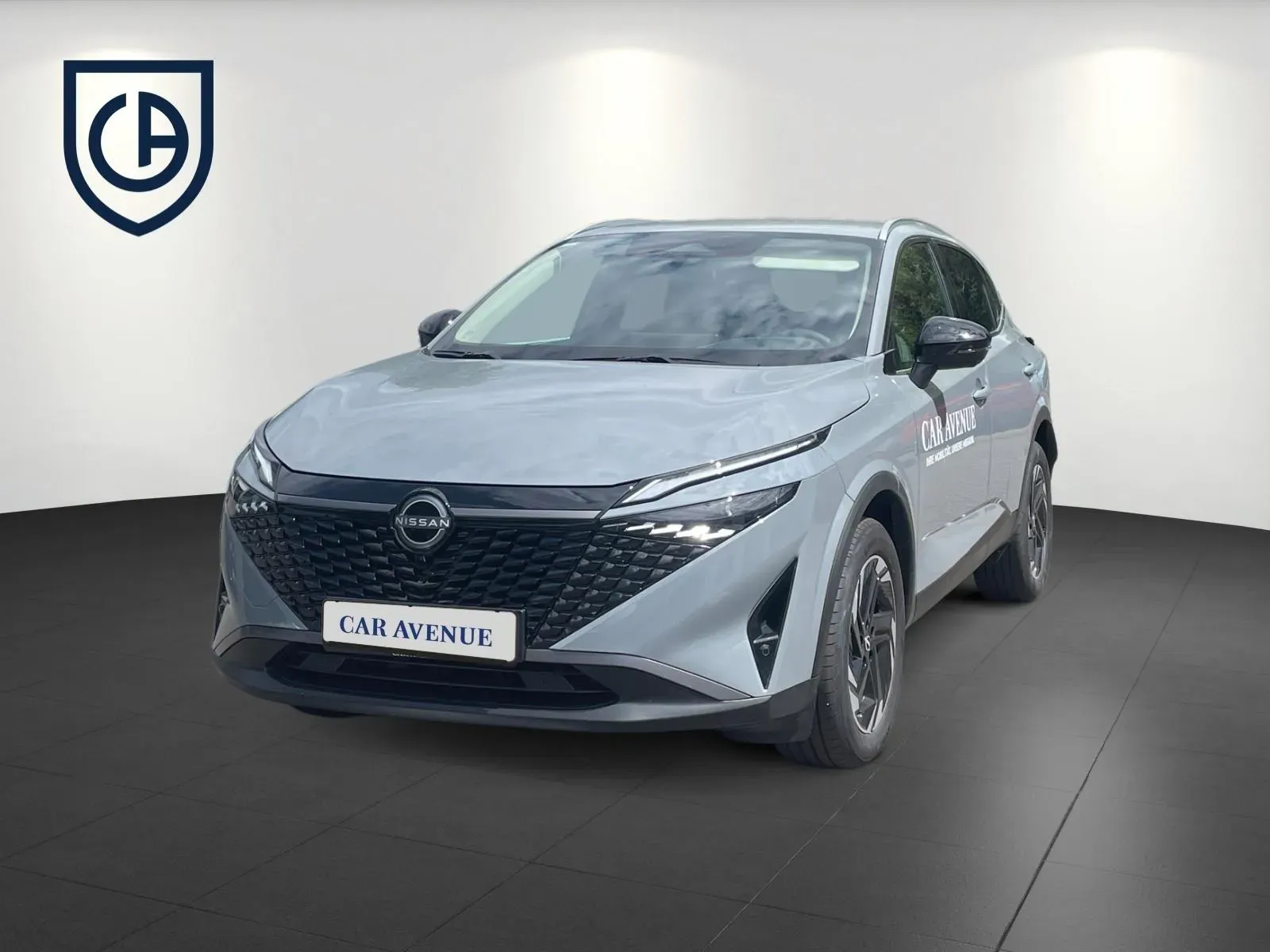 Nissan Qashqai grau neuf