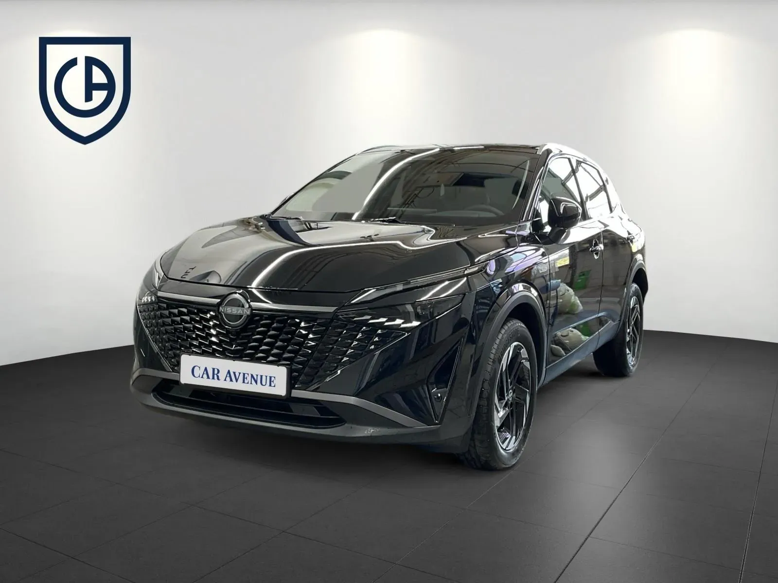 Nissan Qashqai schwarz neuf