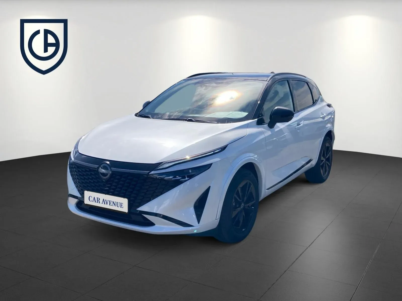 Nissan Qashqai weiß neuf