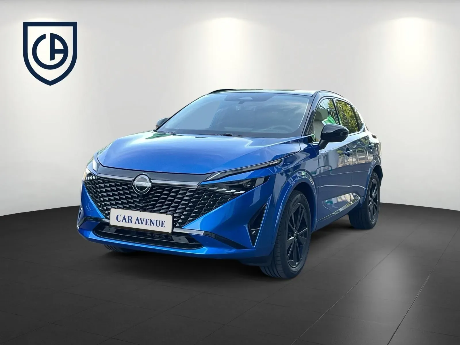 Nissan Qashqai schwarz neuf