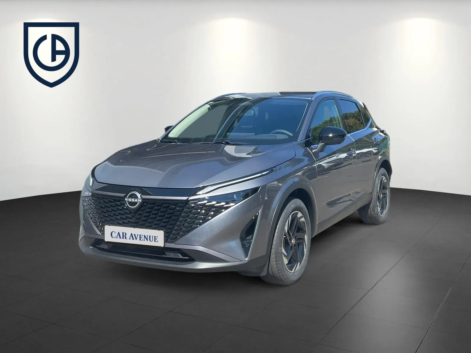 Nissan Qashqai grau neuf