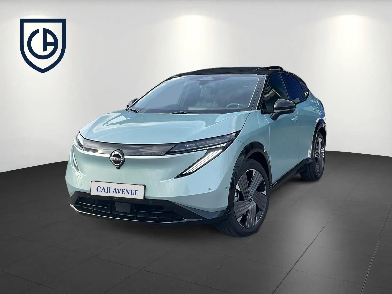 Nissan Ariya schwarz neuf