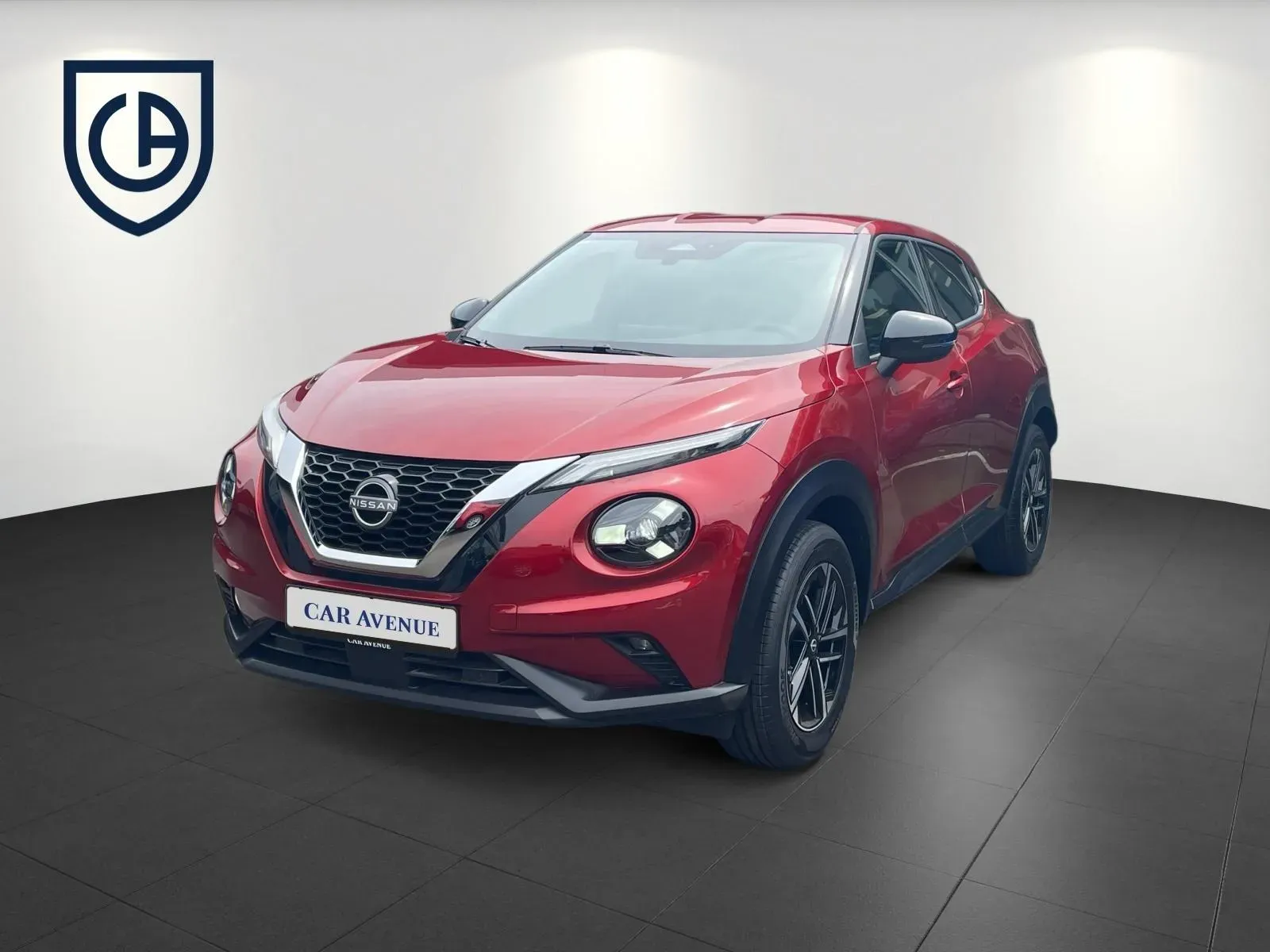 Nissan Juke rot neuf