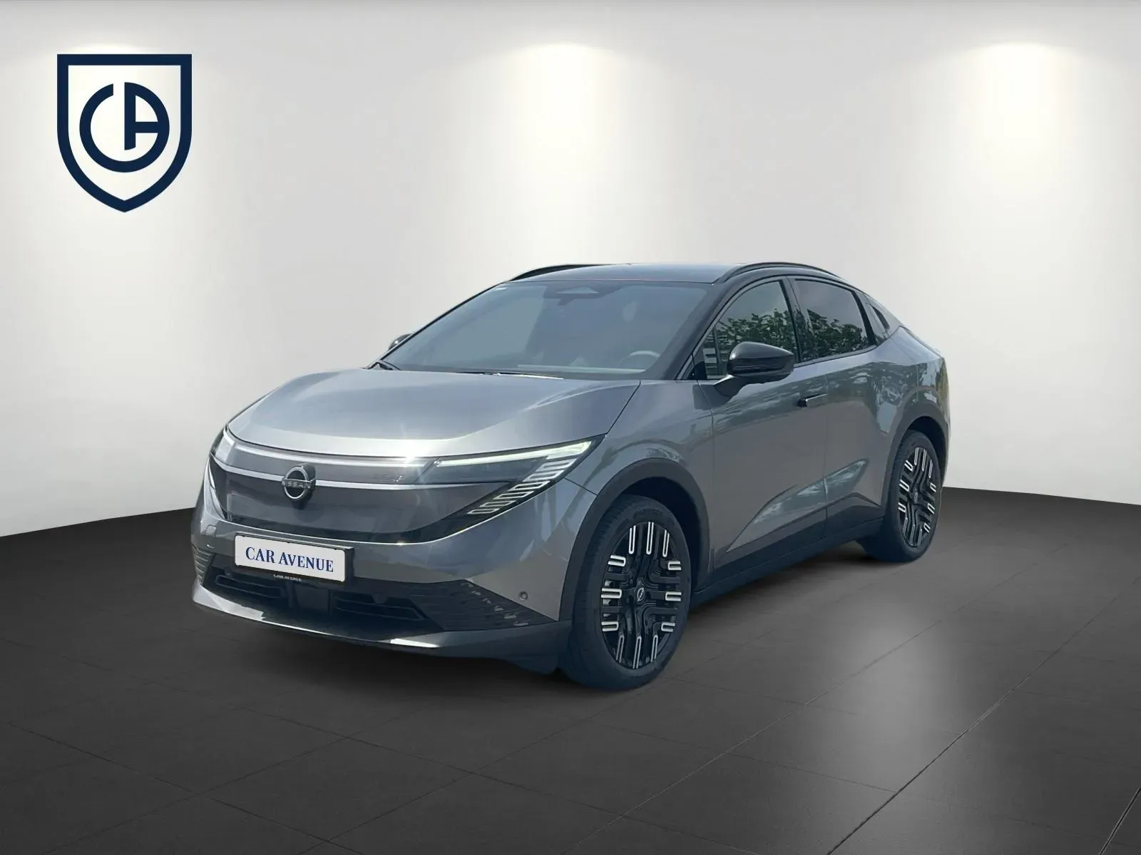 Nissan Leaf schwarz neuf