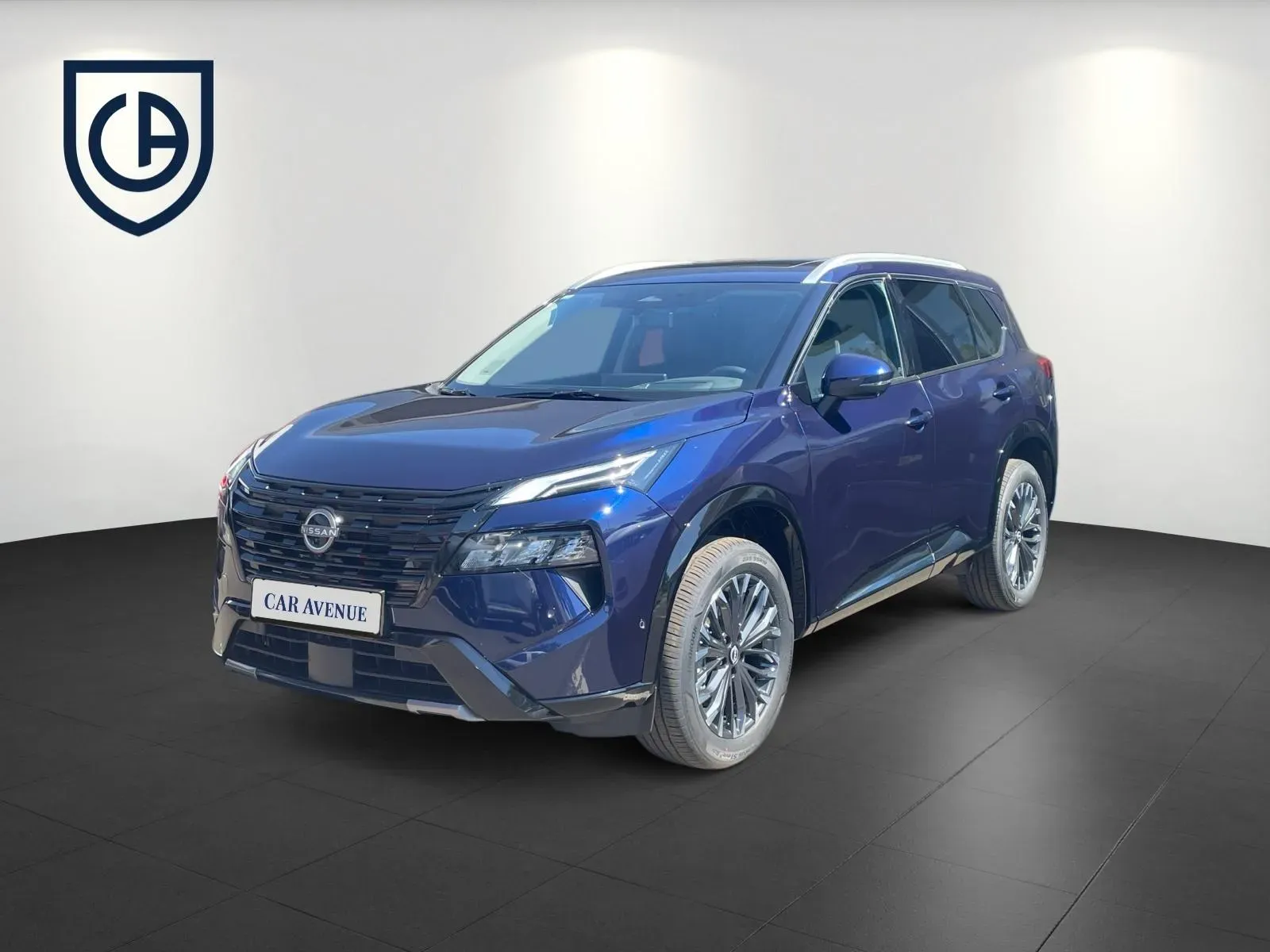 Nissan X-Trail blau neuf