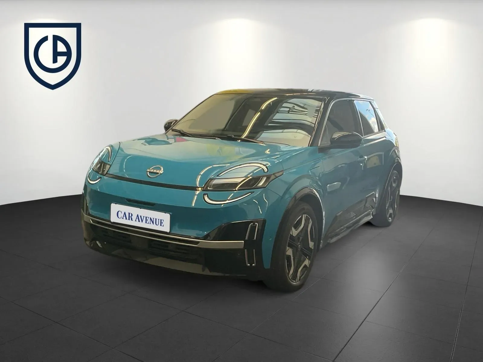 Nissan Micra schwarz neuf