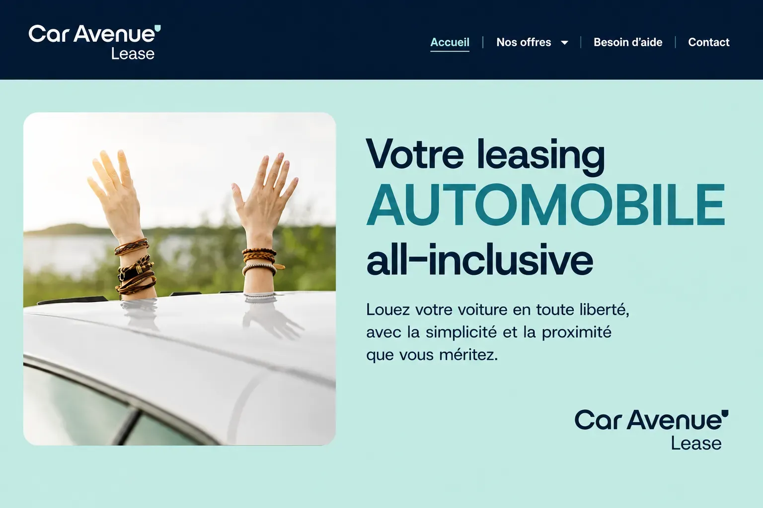 Car Avenue Lease, activité de leasing de Car Avenue développée au Luxembourg