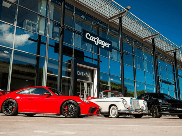Photo illustrant le partenariat CarJager x Car Avenue 