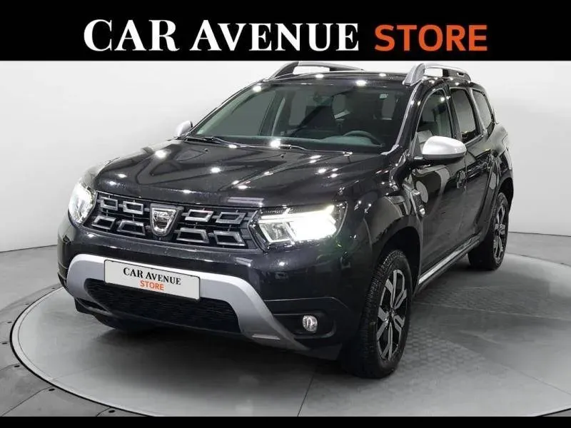 Dacia Duster noir d'occasion