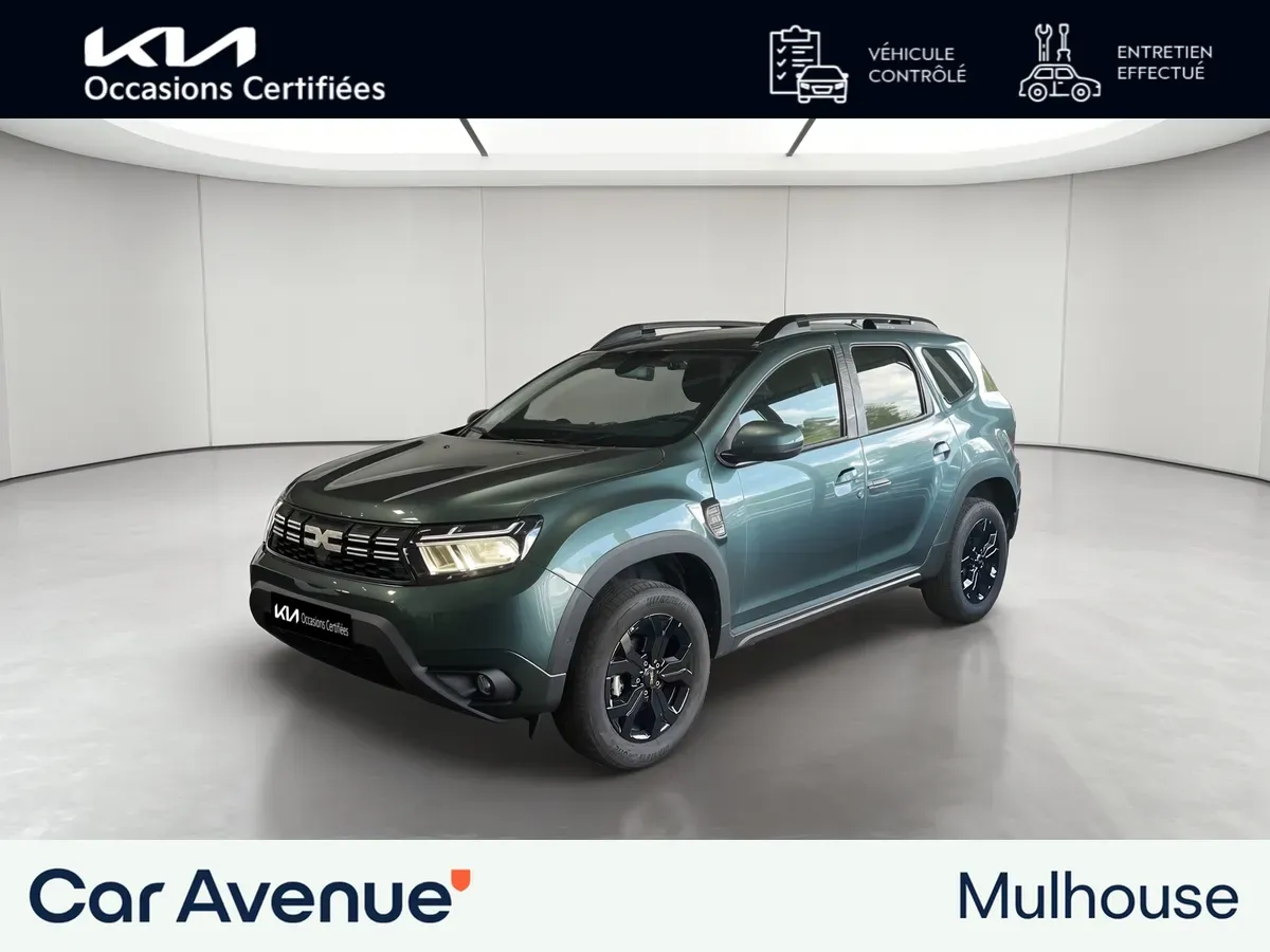 Dacia Duster vert d'occasion