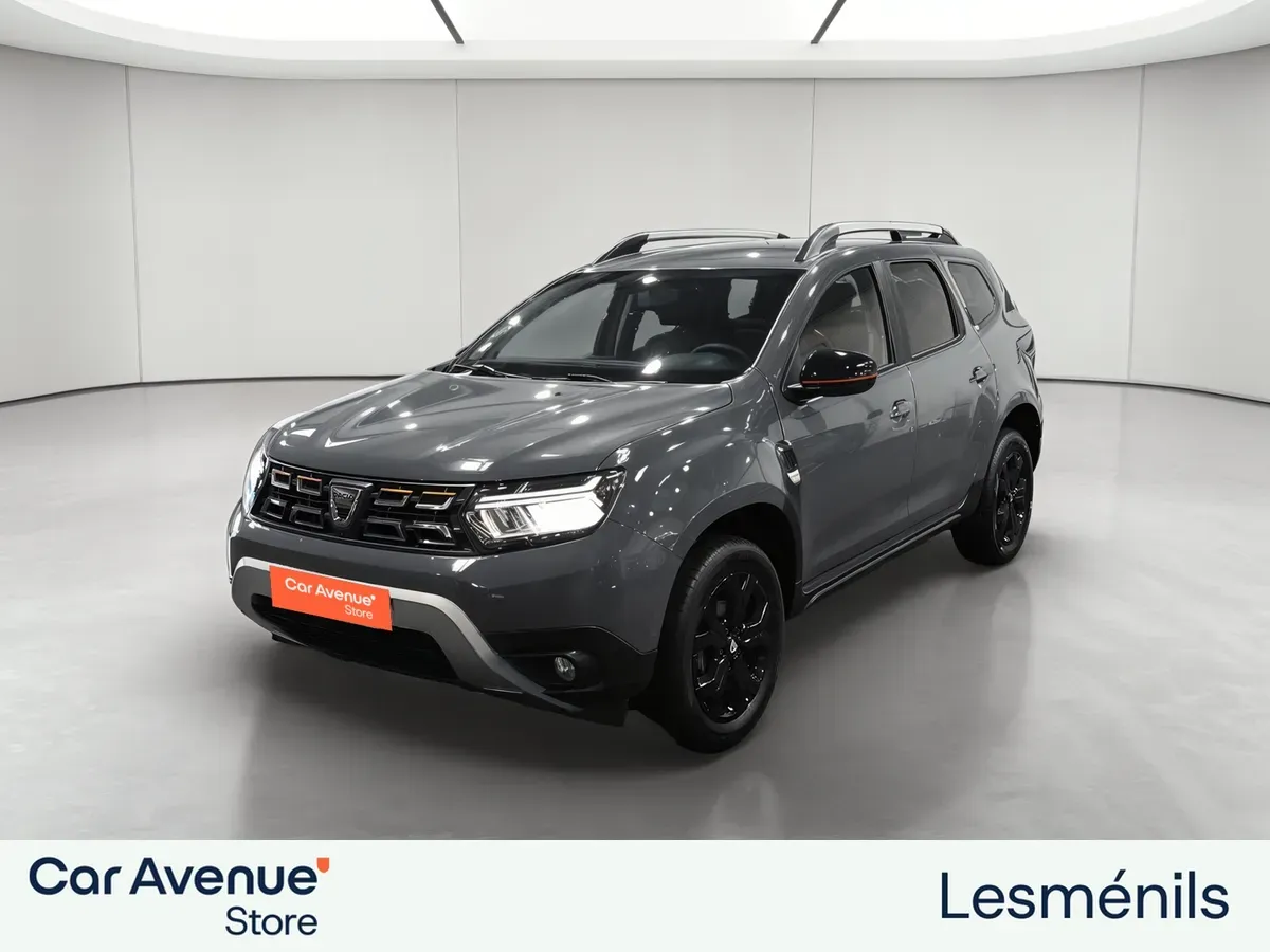 Dacia Duster gris d'occasion