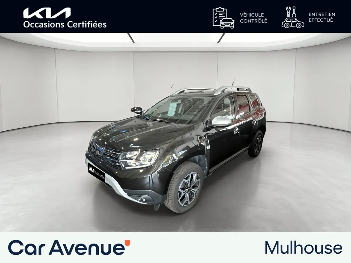 Dacia Duster noir d'occasion