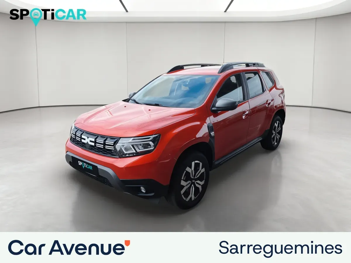 Dacia Duster orange d'occasion
