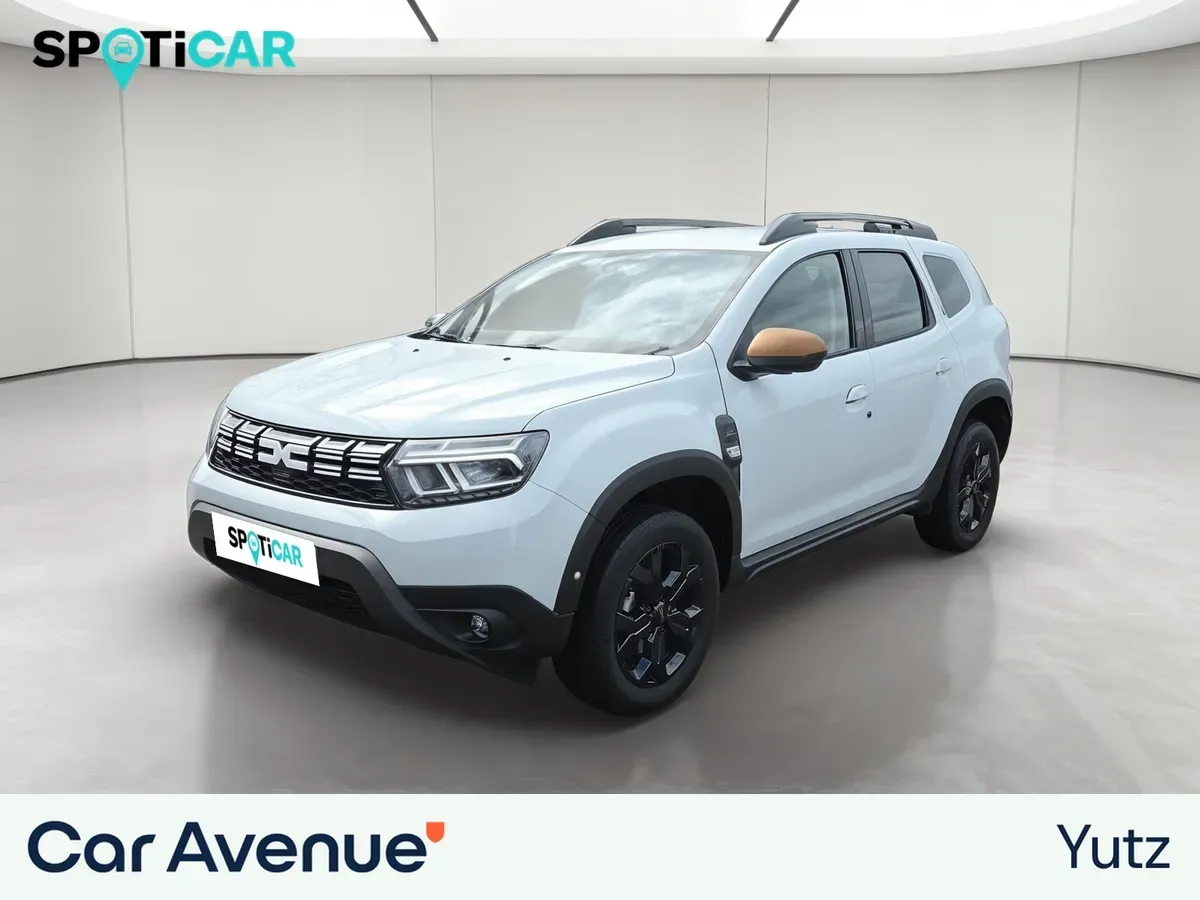 Dacia Duster blanc d'occasion