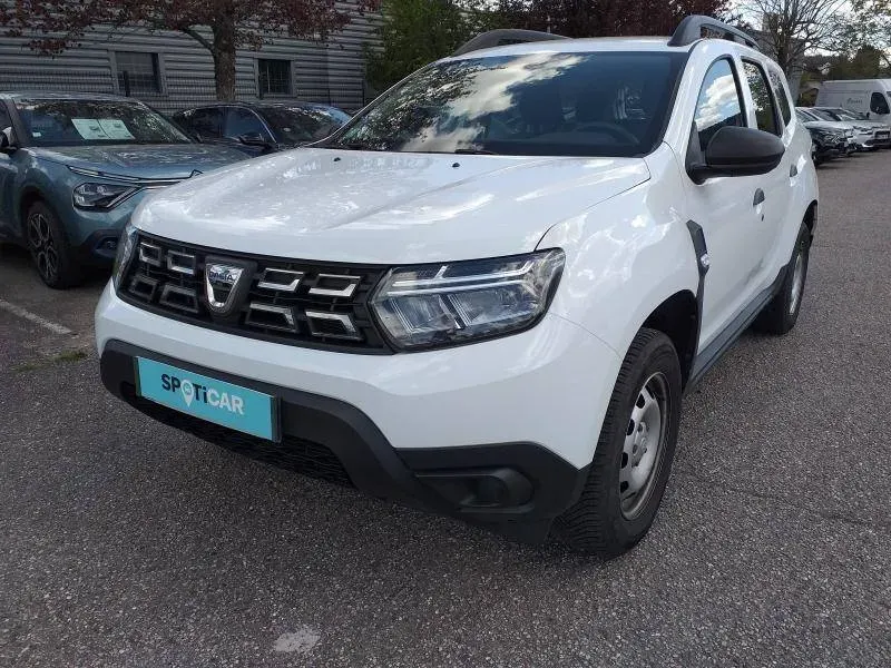 Dacia Duster blanc glacier d'occasion