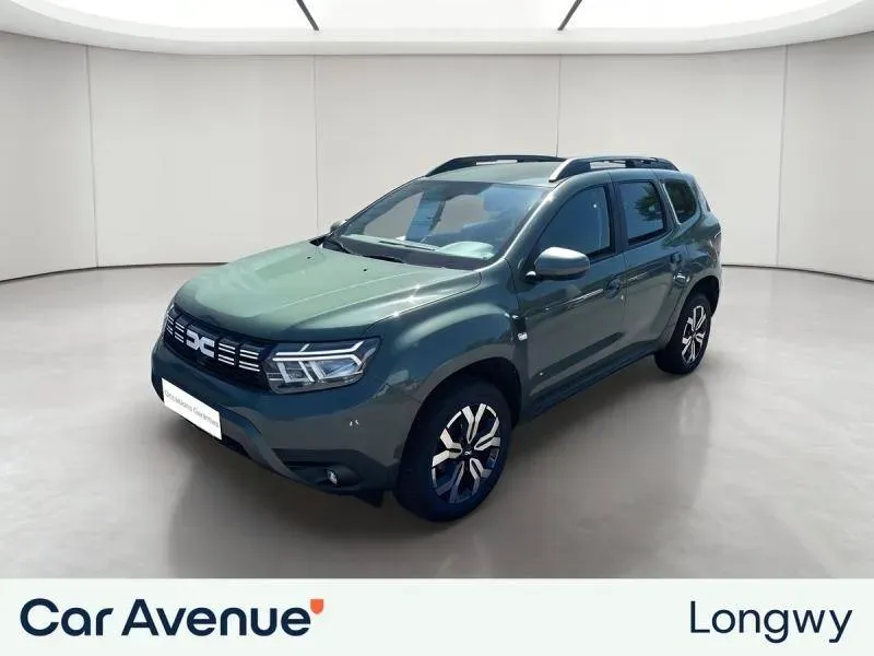Dacia Duster blanc glacier d'occasion