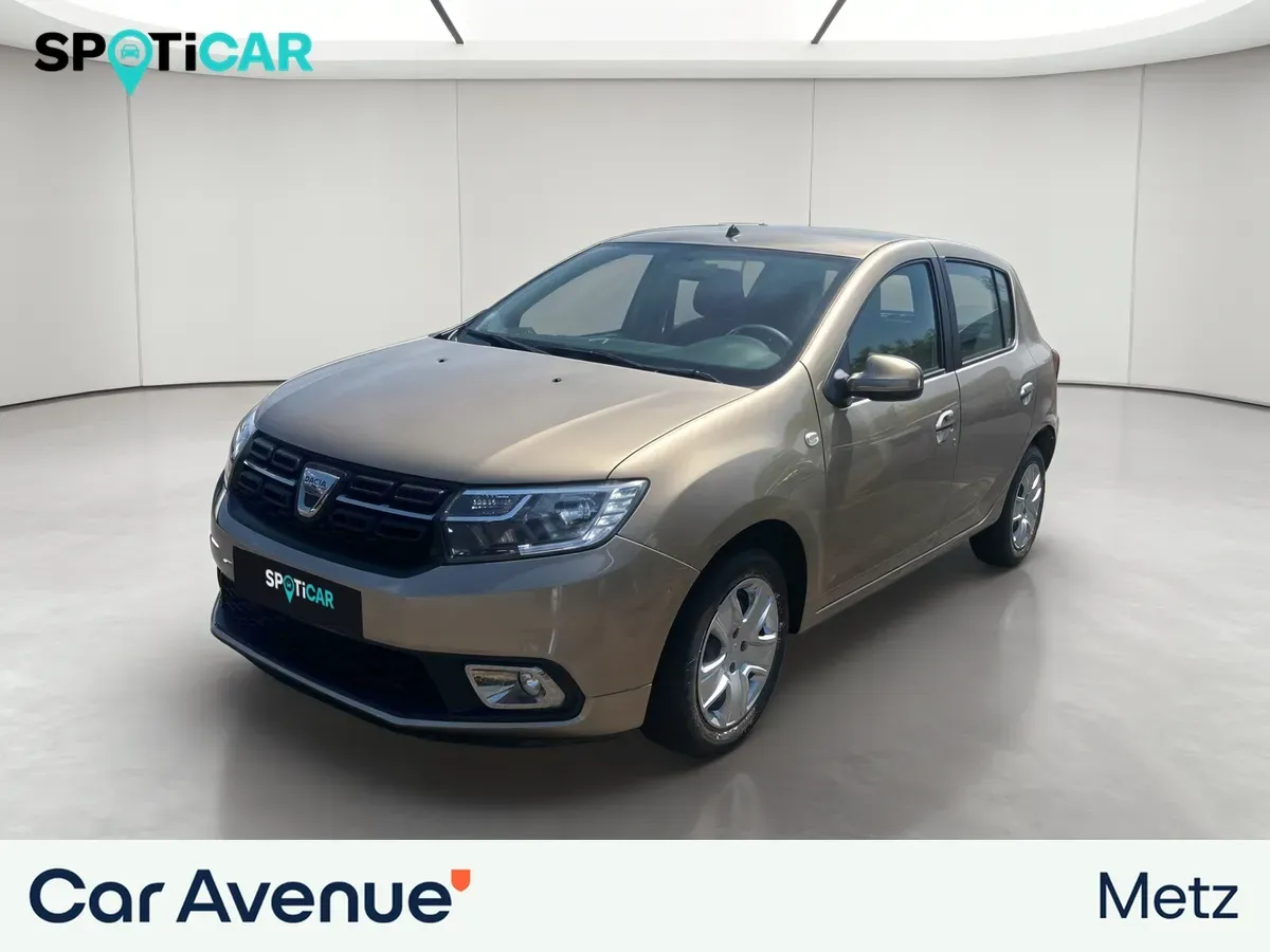 Dacia Sandero brun vison d'occasion