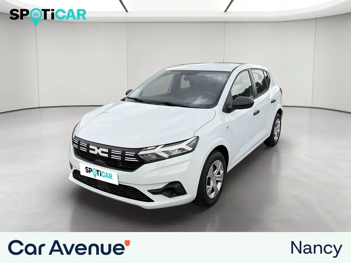Dacia Sandero blanc d'occasion