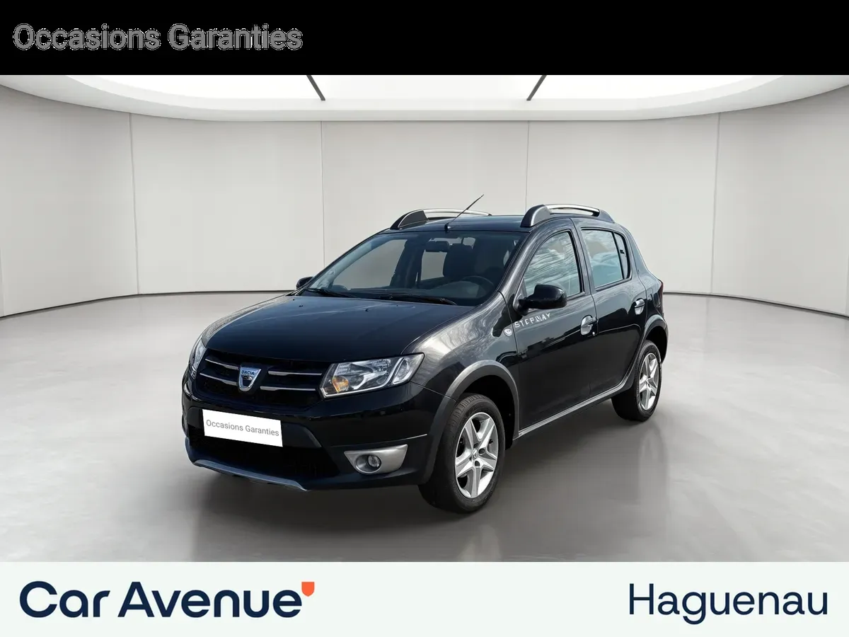 Dacia Sandero noir d'occasion