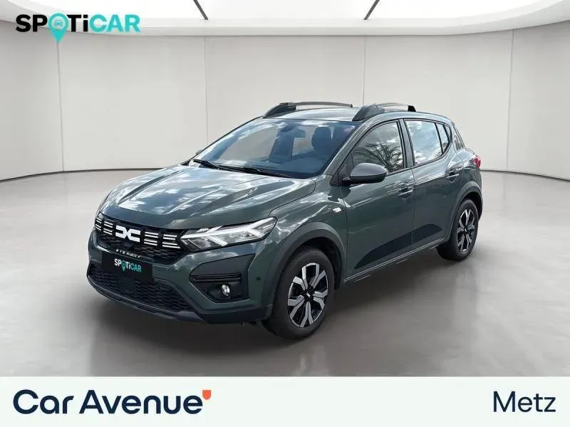 Dacia Sandero kaki lichen d'occasion