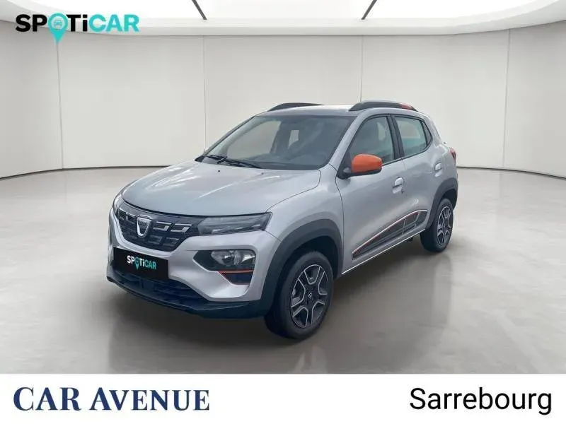 Dacia Spring gris d'occasion