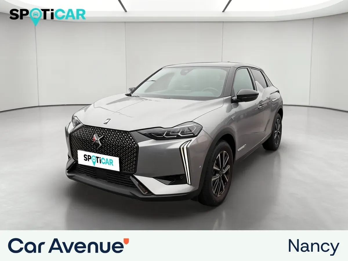 DS Automobiles DS 3 gris d'occasion