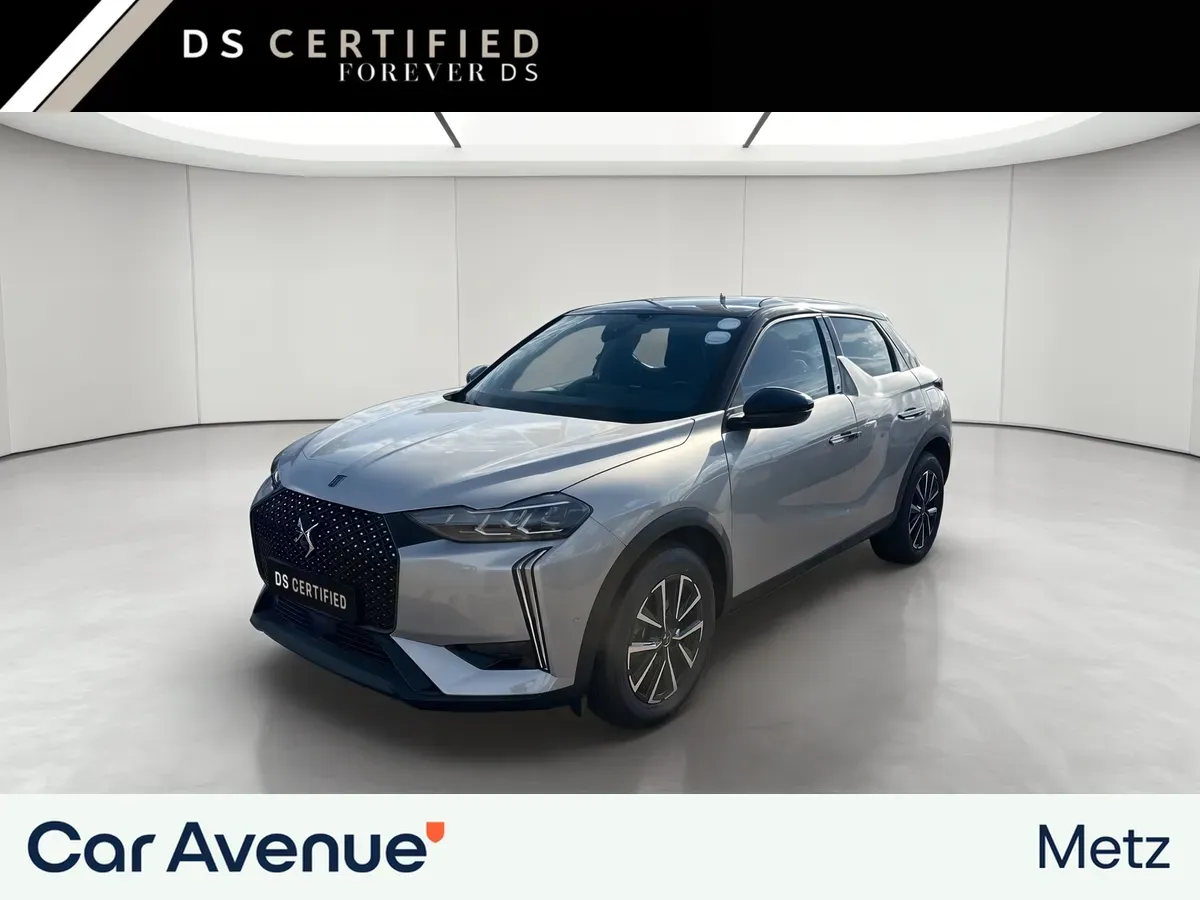 DS Automobiles DS 3 gris d'occasion