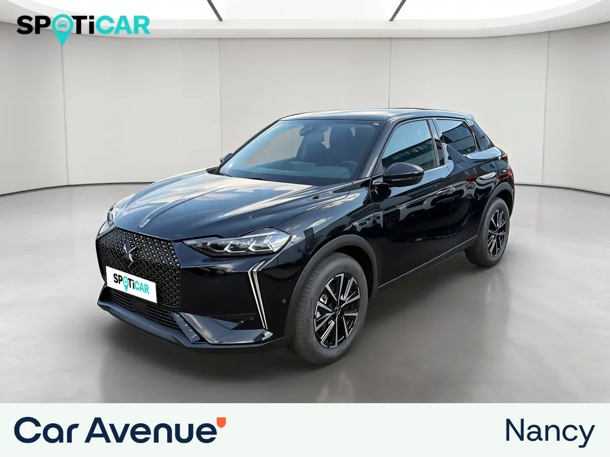 DS Automobiles DS 3 ktz noir perle d'occasion