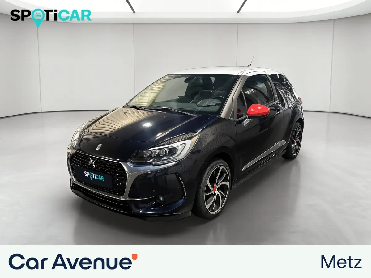 Alpine DS 3 bleu buckingham d'occasion