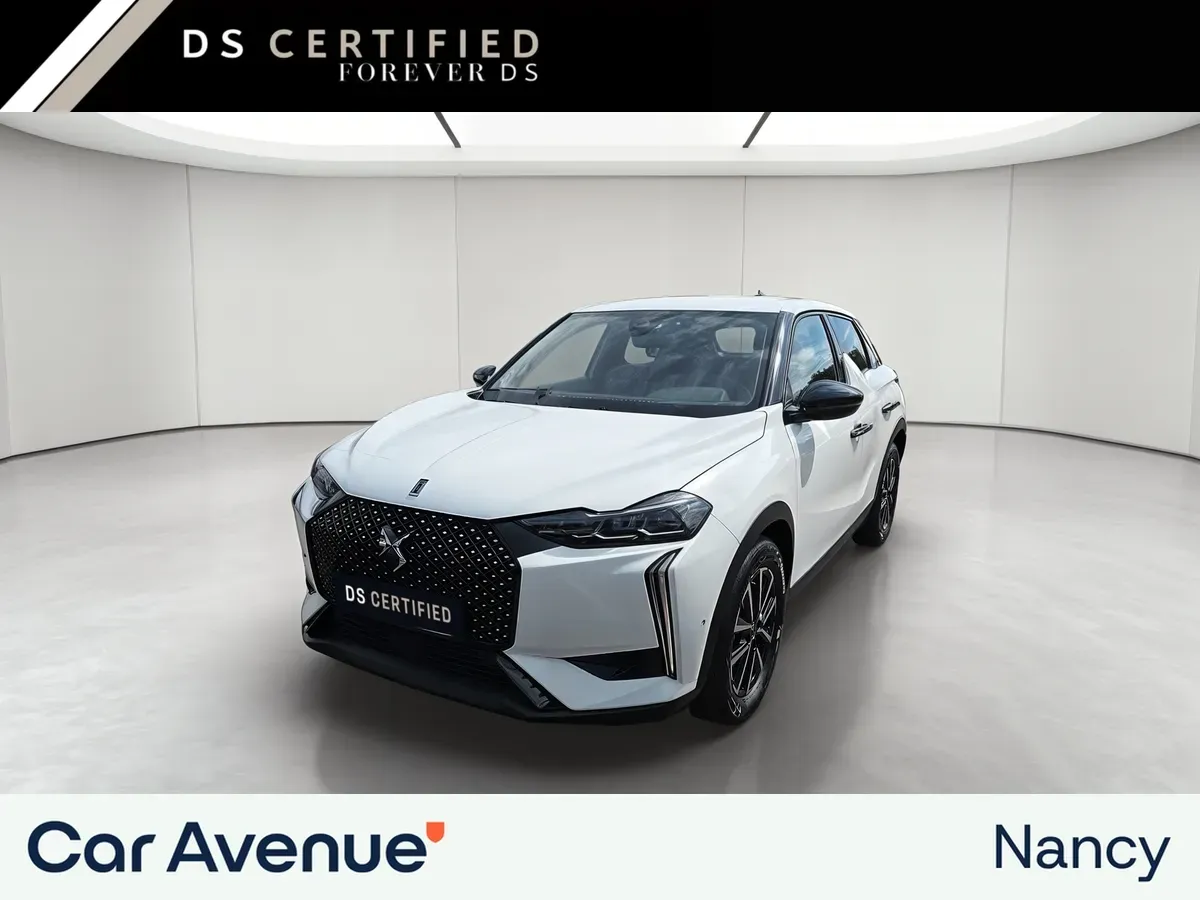 DS Automobiles DS 3 blanc d'occasion