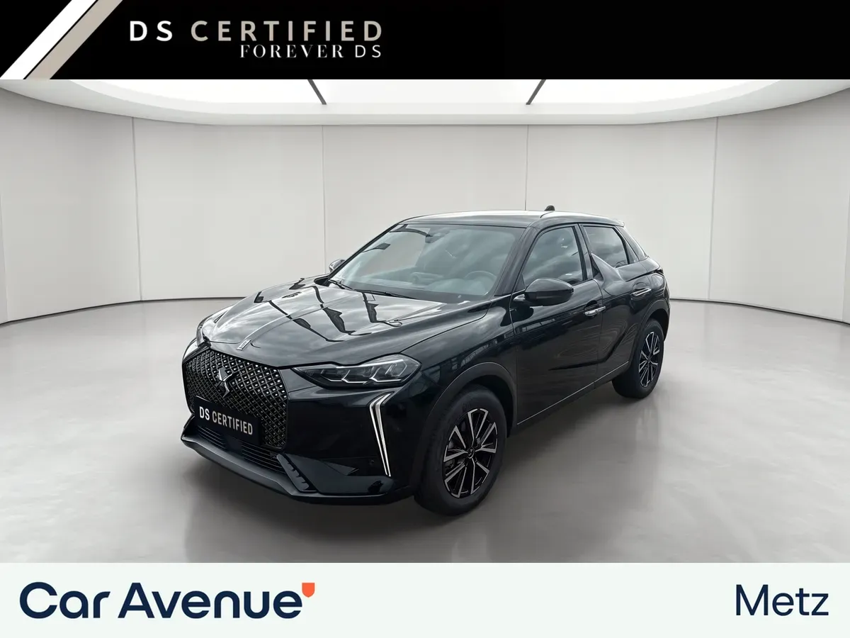 DS Automobiles DS 3 noir d'occasion
