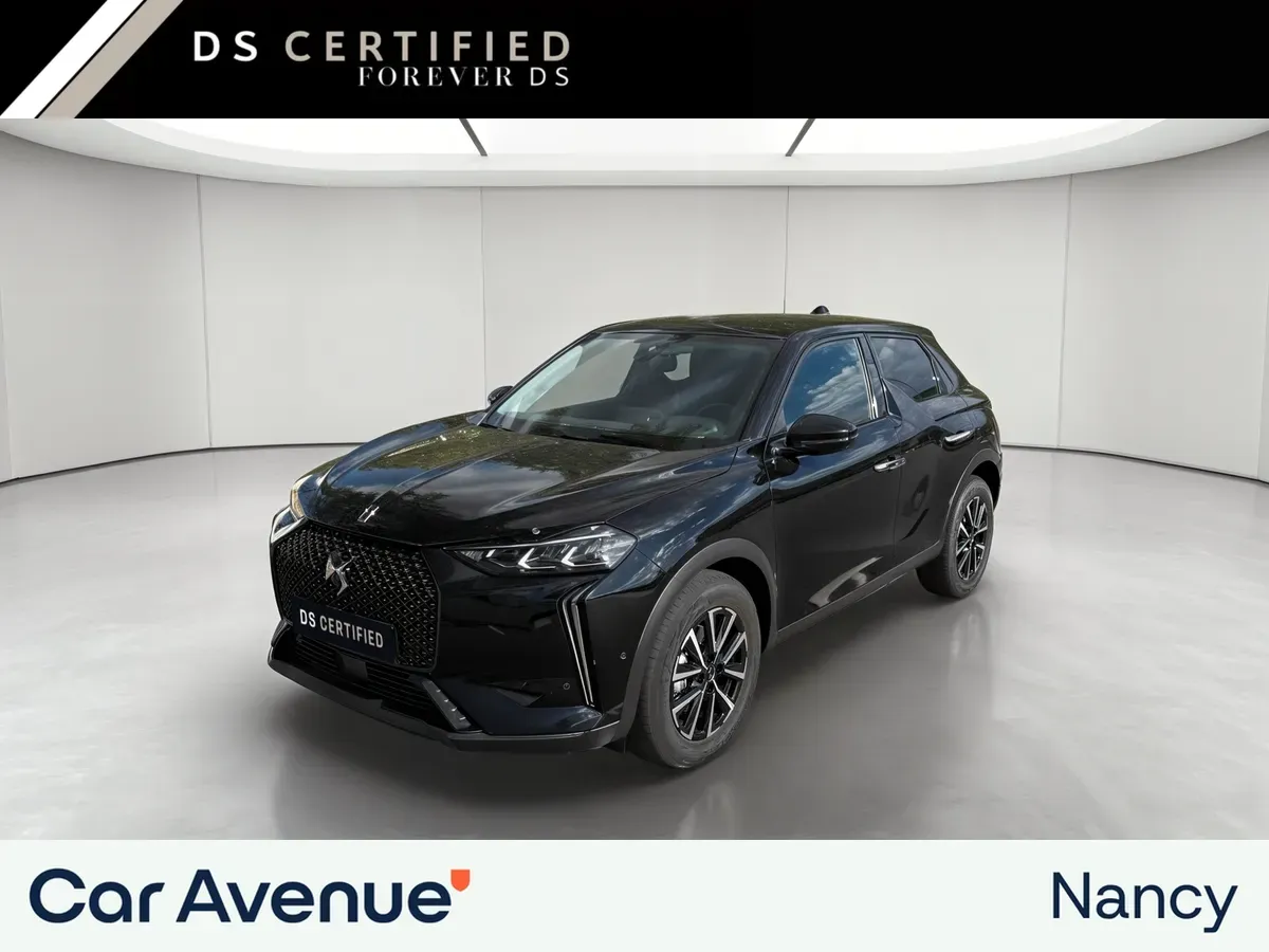 DS Automobiles DS 3 noir d'occasion