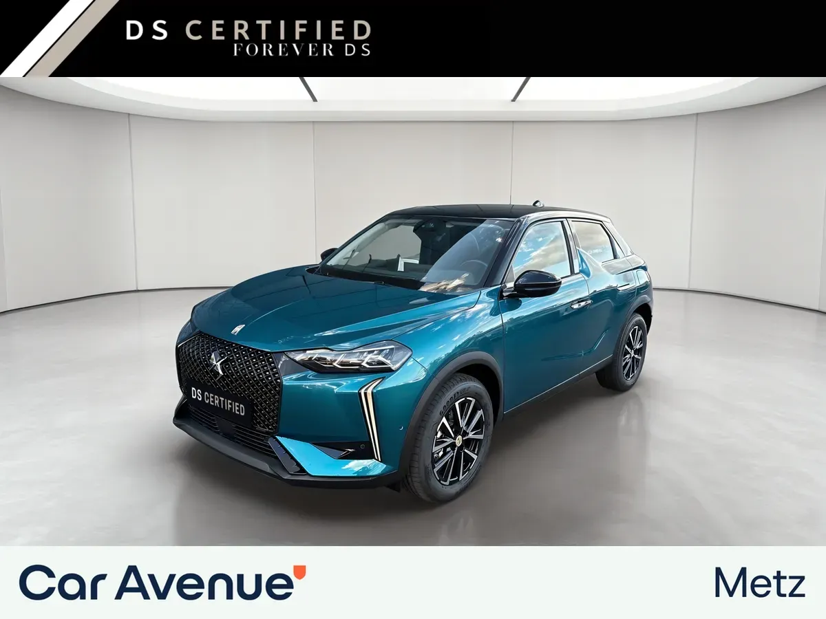 DS Automobiles DS 3 bleu lazurite neuf
