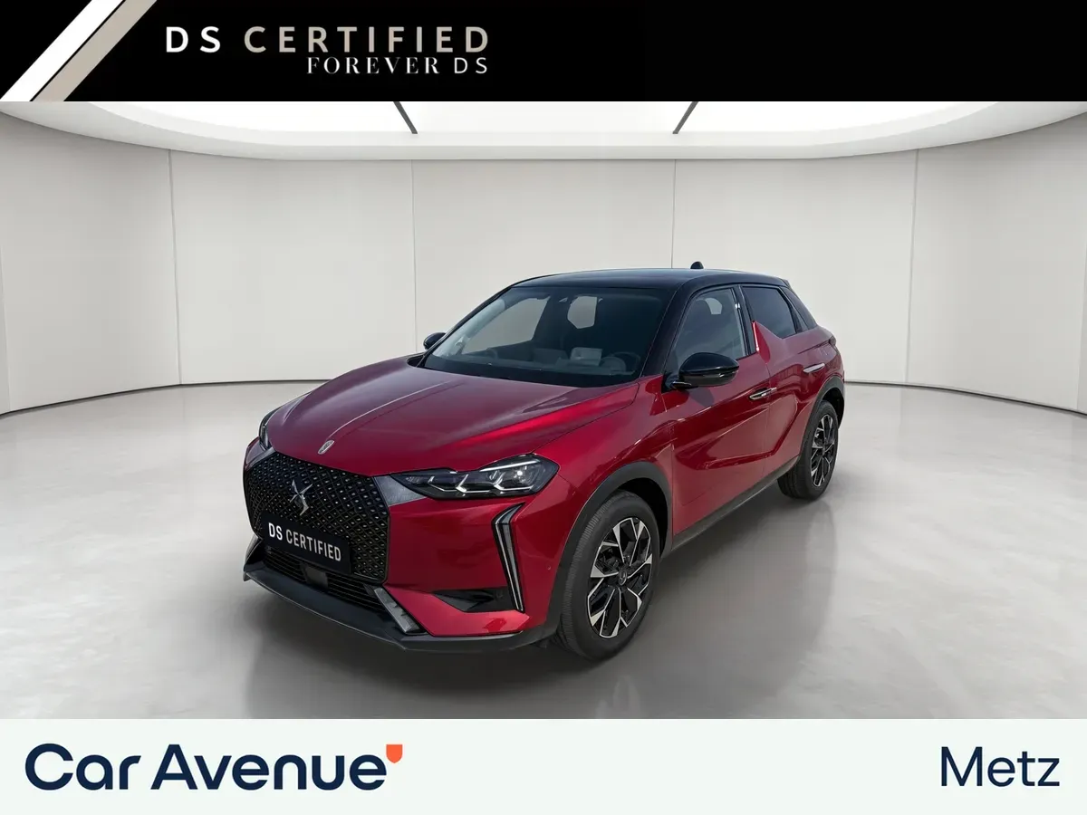 Alpine DS 3 rouge d'occasion