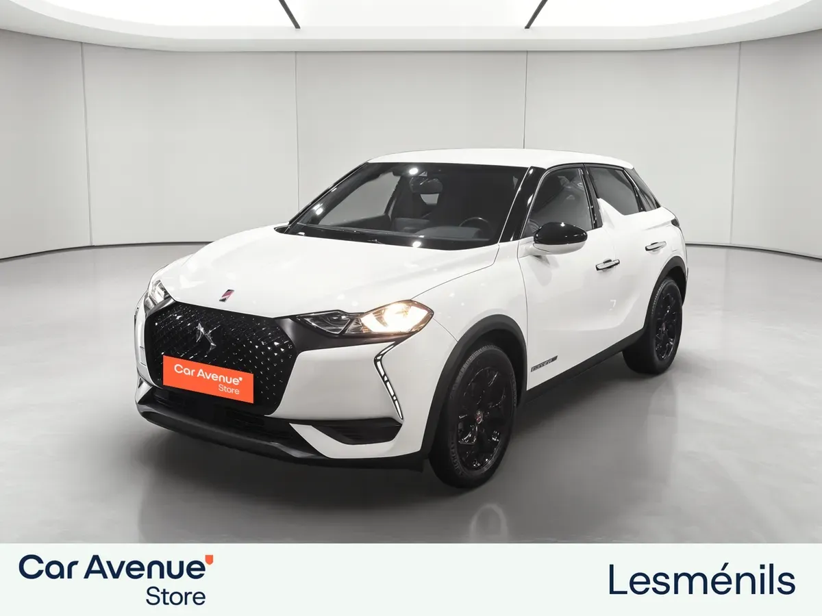 DS Automobiles DS 3 Crossback blanc d'occasion
