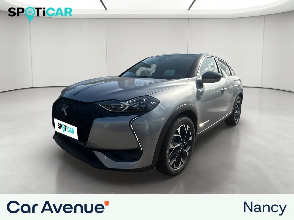 DS Automobiles DS 3 Crossback gris d'occasion