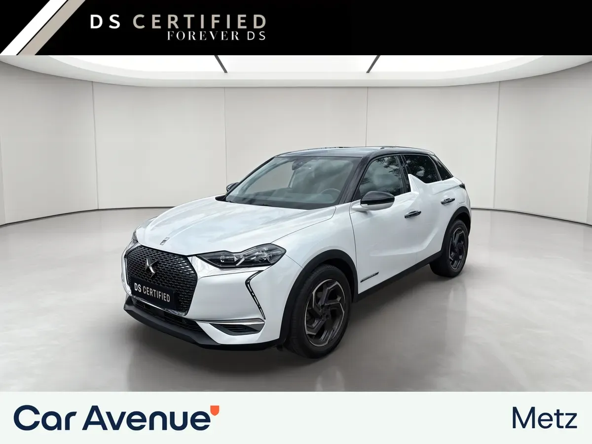 DS Automobiles DS 3 Crossback blanc nacré d'occasion